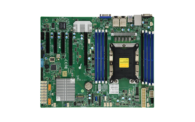 Supermicro high performance workstation boards