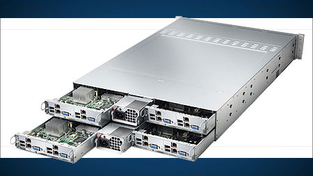Supermicro 2U Twin Cubed