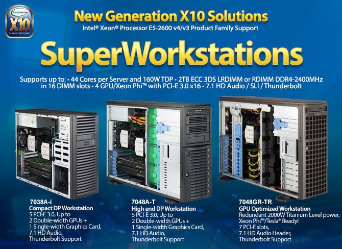 SuperWorkstations