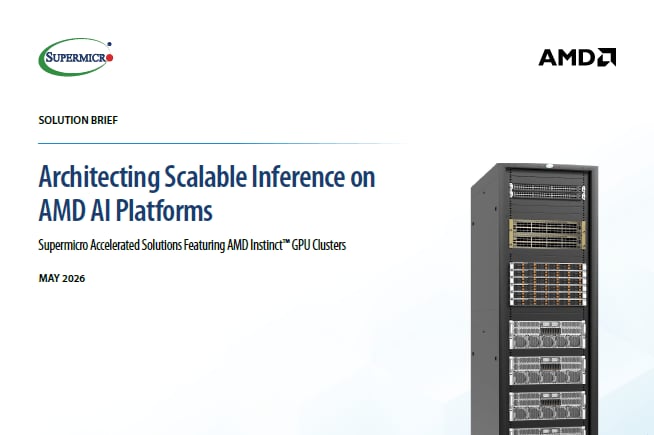 Thumbnail: AMD Scalable Inference on AI Platforms solution brief