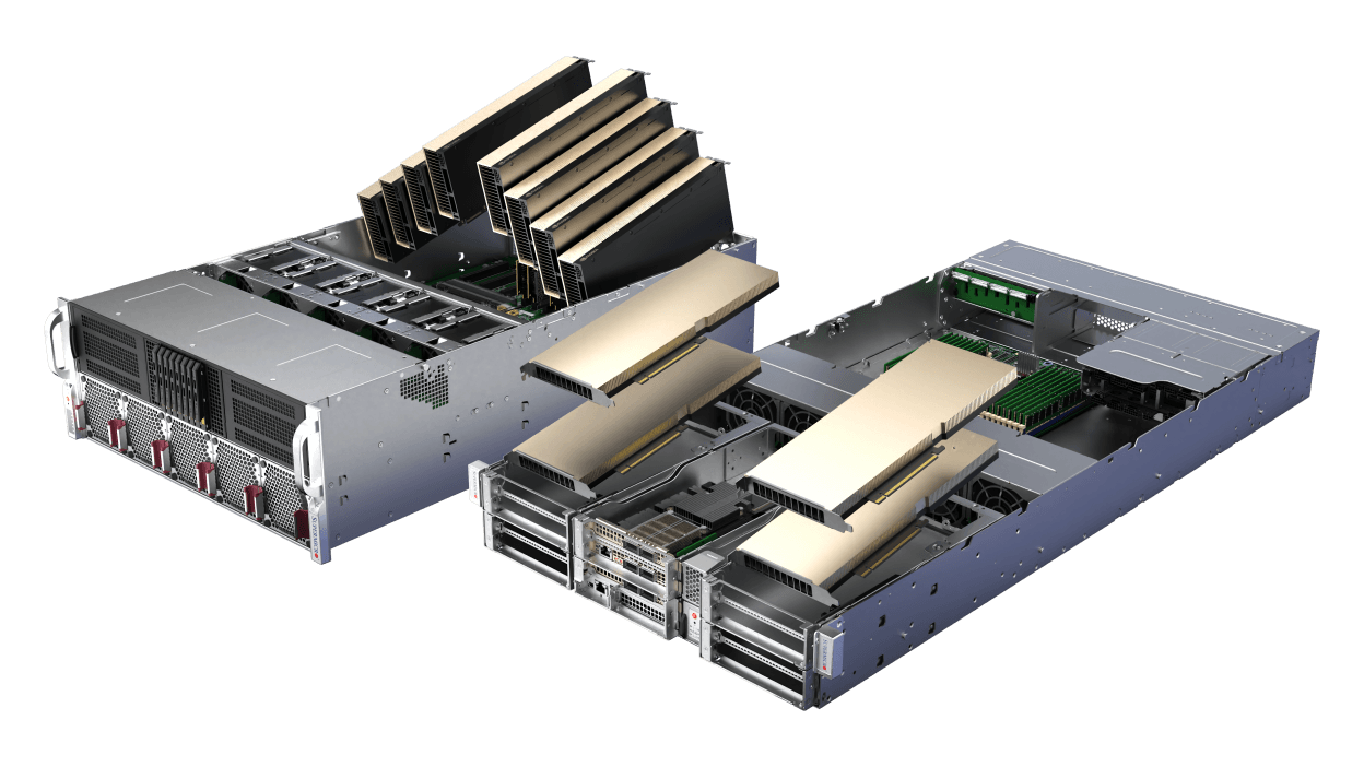 Supermicro portfolio of NVIDIA RTX PRO™ servers