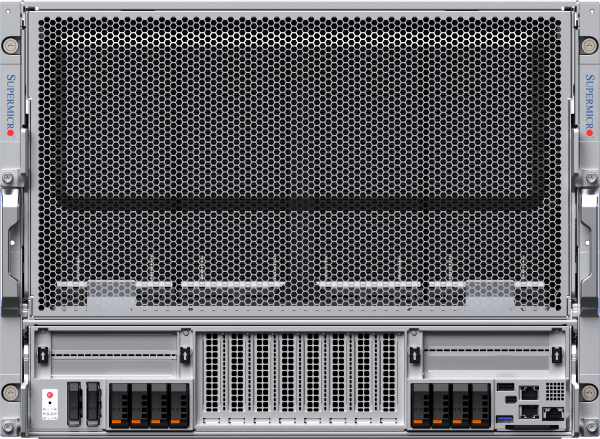 Supermicro 8U Air-cooled Front I/O System for NVIDIA HGX B200 8-GPU