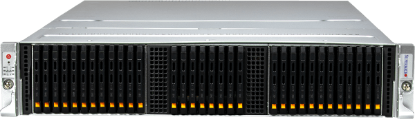 Supermicro H13 All-Flash NVMe E3.S storage system