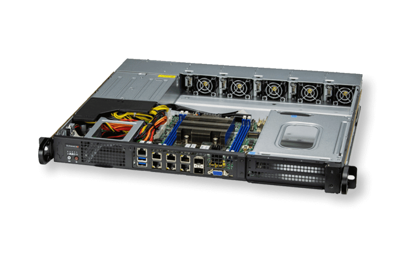 Supermicro Rackmount Edge Servers