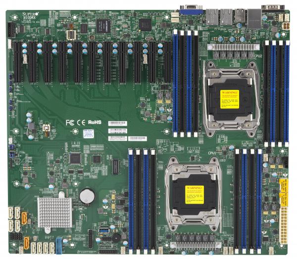 SUPERMICRO X10SAE Motherboard ATX LGA1150 Socket C226 USB 3.0,  FireWire x Gigabit LAN onboard graphics (CPU required) HD Audio  (8-ch