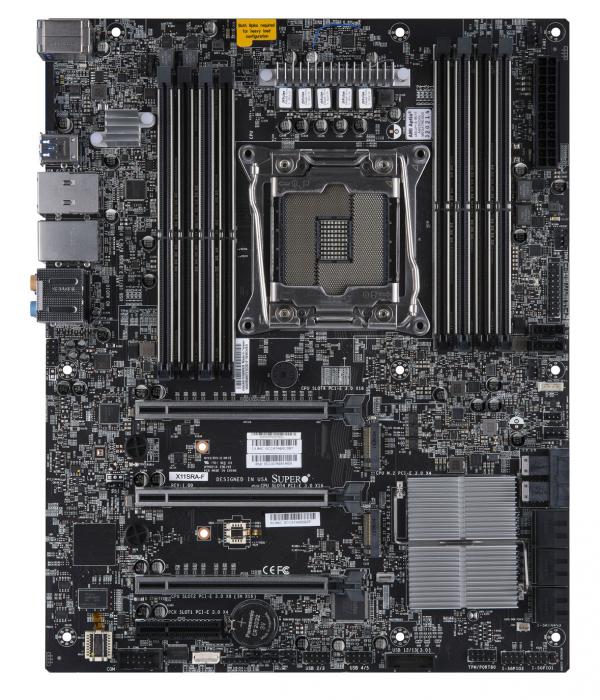 X11SRA | Motherboards | Products 