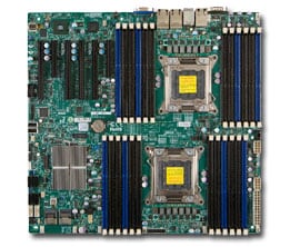 Supermicro motherboard X9DR3-LN4F+