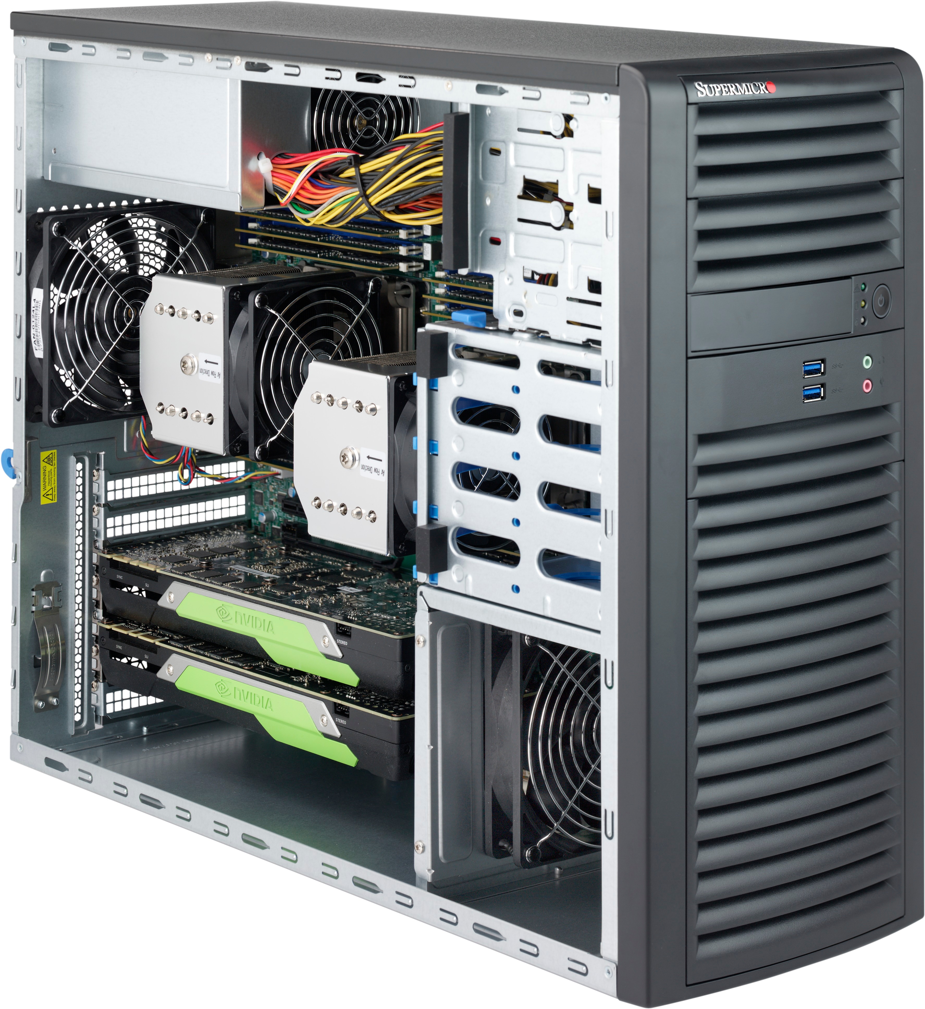 SC732D3-1K26B | Mid-Tower | Chassis | Products | Supermicro