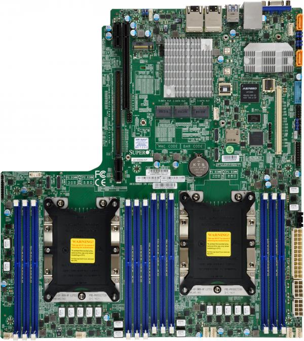 SuperMicro X11SPA-T マザーボード
