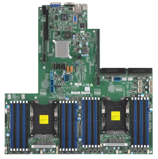 SuperMicro X11DPH-I用メモリRAMアップグレード。 16GB Module ECC Reg DDR4-19200  (PC4-2400) 1721216-SU-16384_並行輸入品