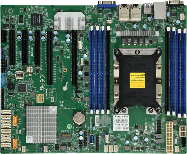 SuperMicro X11SPA-T マザーボード