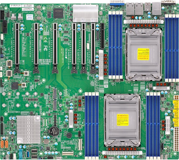 QNAP パソコン Supermicro Motherboard MBD-X9DAL-I-B Xeon E5-2600 v2 LGA1356  Workstat マザーボード