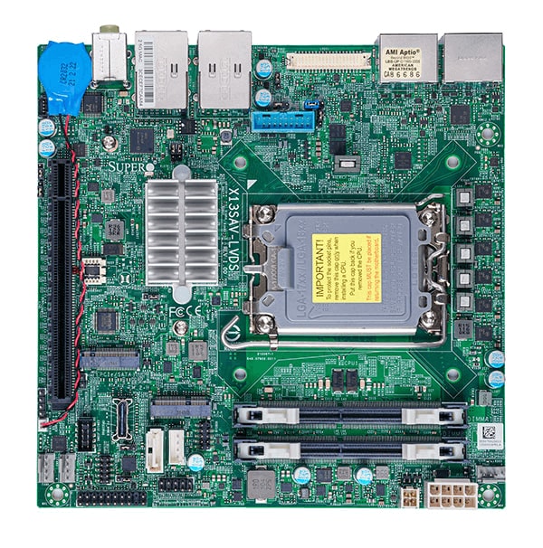 SYS-E300-13AD | Mini-1U | SuperServer | Products | Supermicro