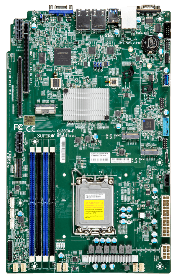 SYS-511R-W | 1U | SuperServer | Products | Supermicro