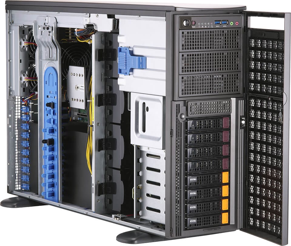 SYS-740GP-TNRT | Full-Tower | SuperServer | Products | Supermicro
