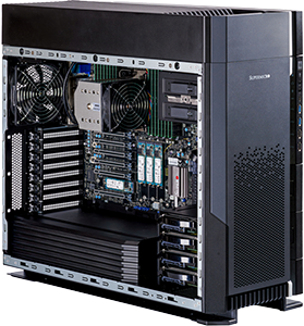 Server-grade SuperWorkstations for high workloads| Supermicro