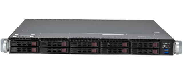 HP Crafts ProLiant MicroServer Cube for Small Business