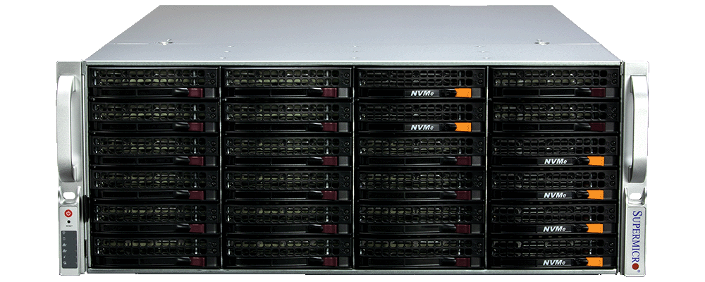 Enterprise Storage Server Solutions: Scalable Data | Supermicro