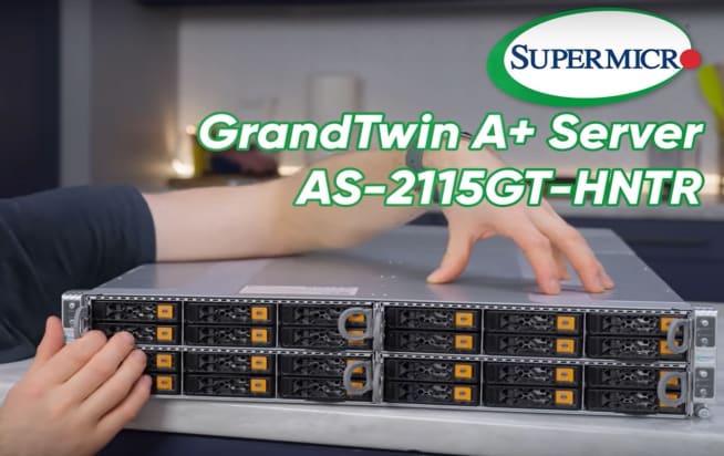 GrandTwin® Front Access 2U Twin Architecture | Supermicro