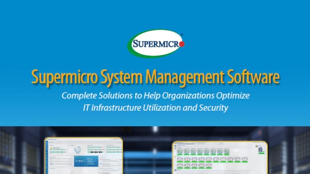 Thumbnail: Supermicro System Management Software