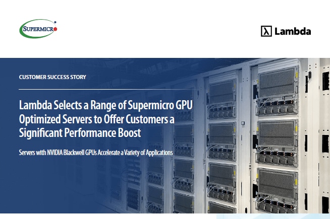 Thumbnail: Lambda Success Story