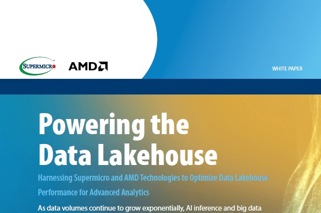 Thumbnail: Supermicro + AMD Data Lakehouse White Paper