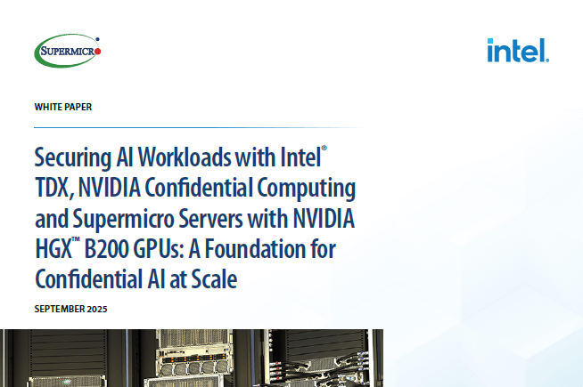 Thumbnail: Intel TDX White Paper