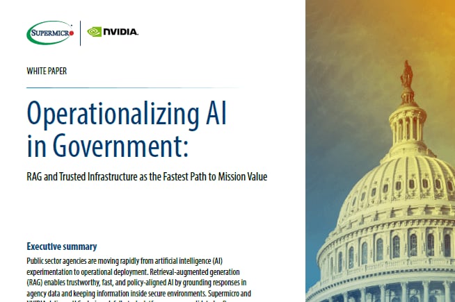 Thumbnail: Supermicro + NVIDIA RAG White Paper