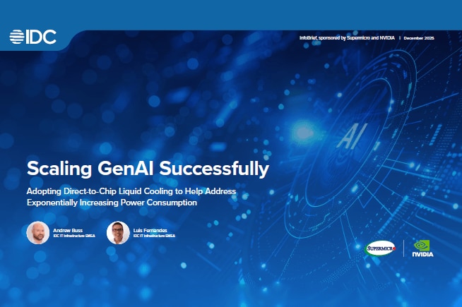 IDC InfoBrief Scaling GenAI Successfully