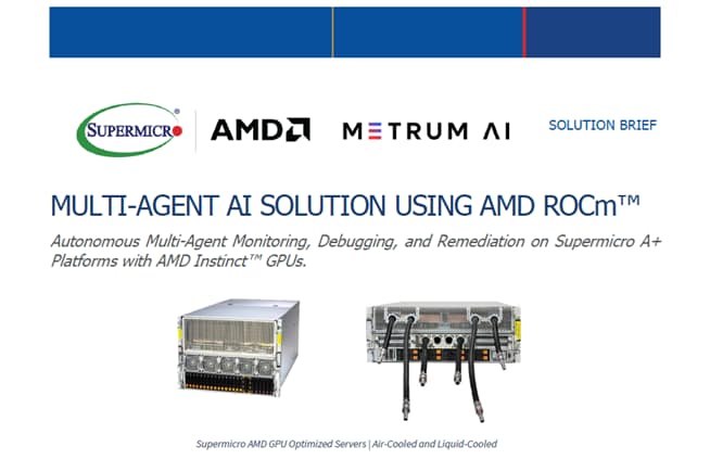 Solution Brief AMD Metrum