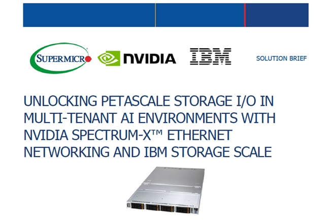 SMC IBM NVIDIA Storage Solution