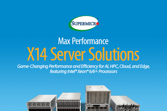 Thumbnail: X14 Server Solutions brochure
