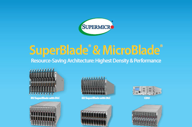 Thumbnail: SuperBlade® and MicroBlade® Brochure