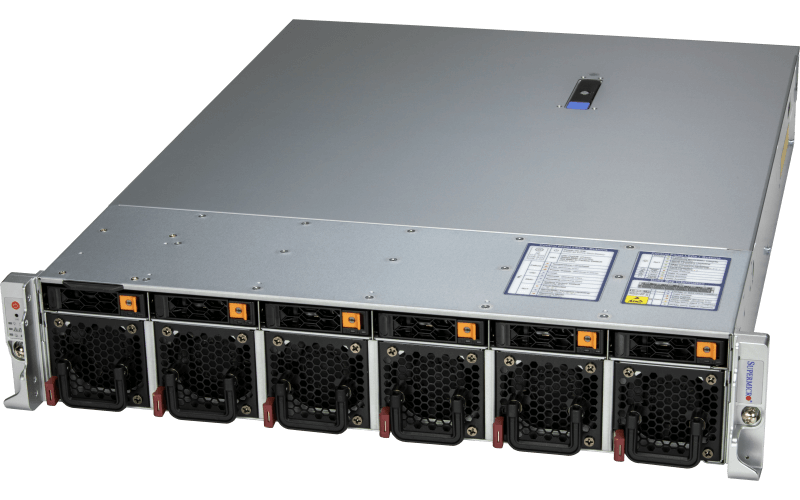 Supermicro 2U Hyper-E Rackmount Edge Server (X13)