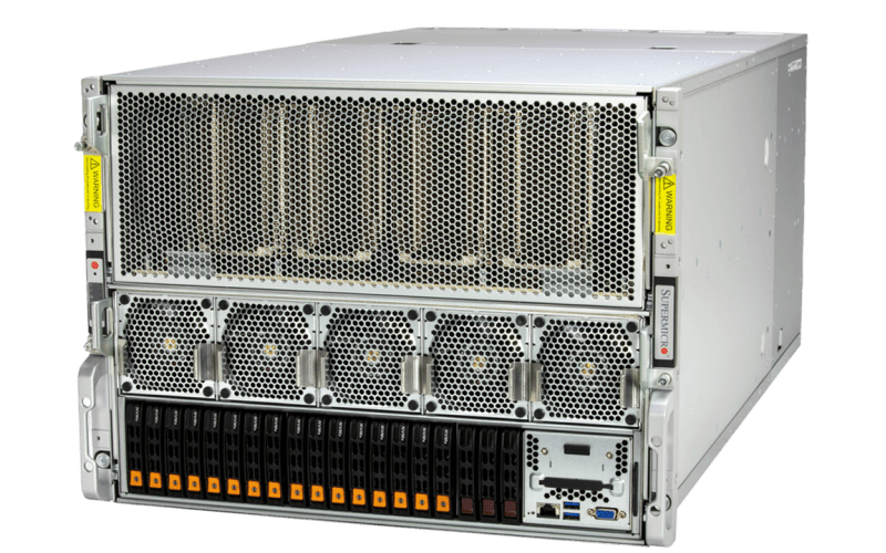 Supermicro 8U 8-GPU System (X13)