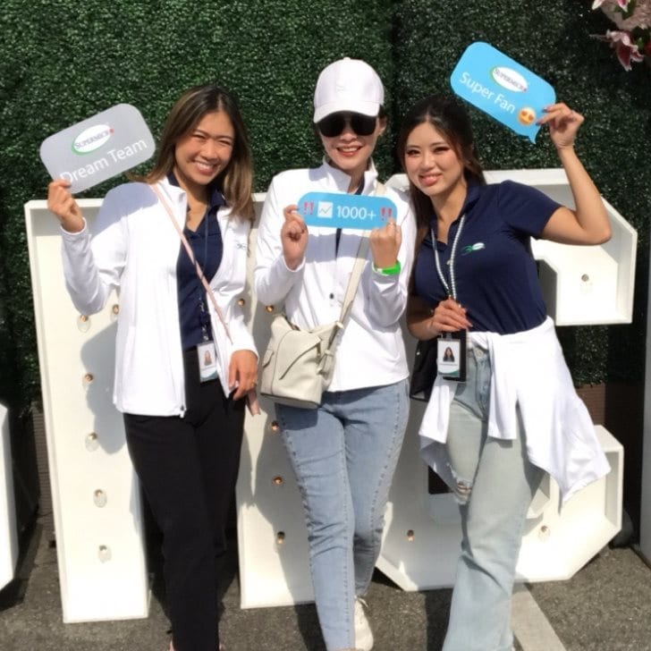 Supermicro Employees at 30th Anniversary celebration