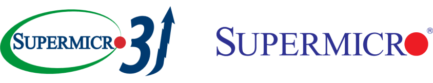 Supermicro 31st Anniversary and Text Logos