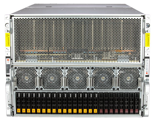 Supermicro Systems with AMD Instinct™ MI300 Series Accelerators 