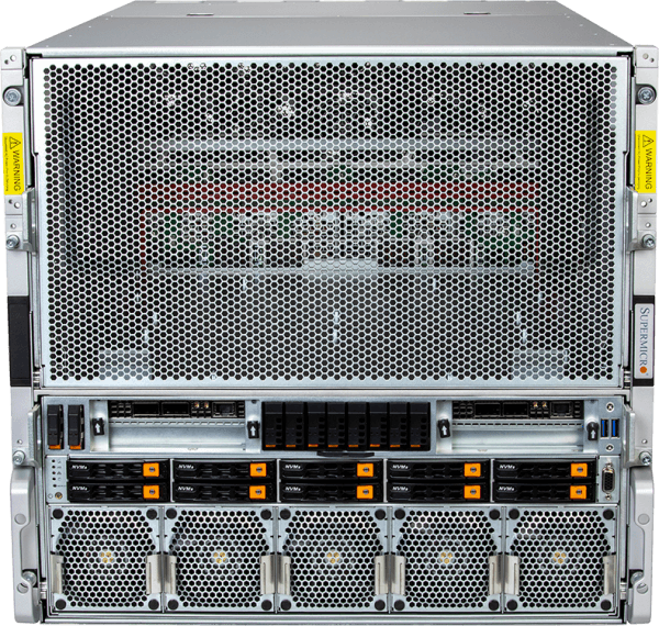 Supermicro H14 10U 8-GPU system AS -A126GS-TNBR