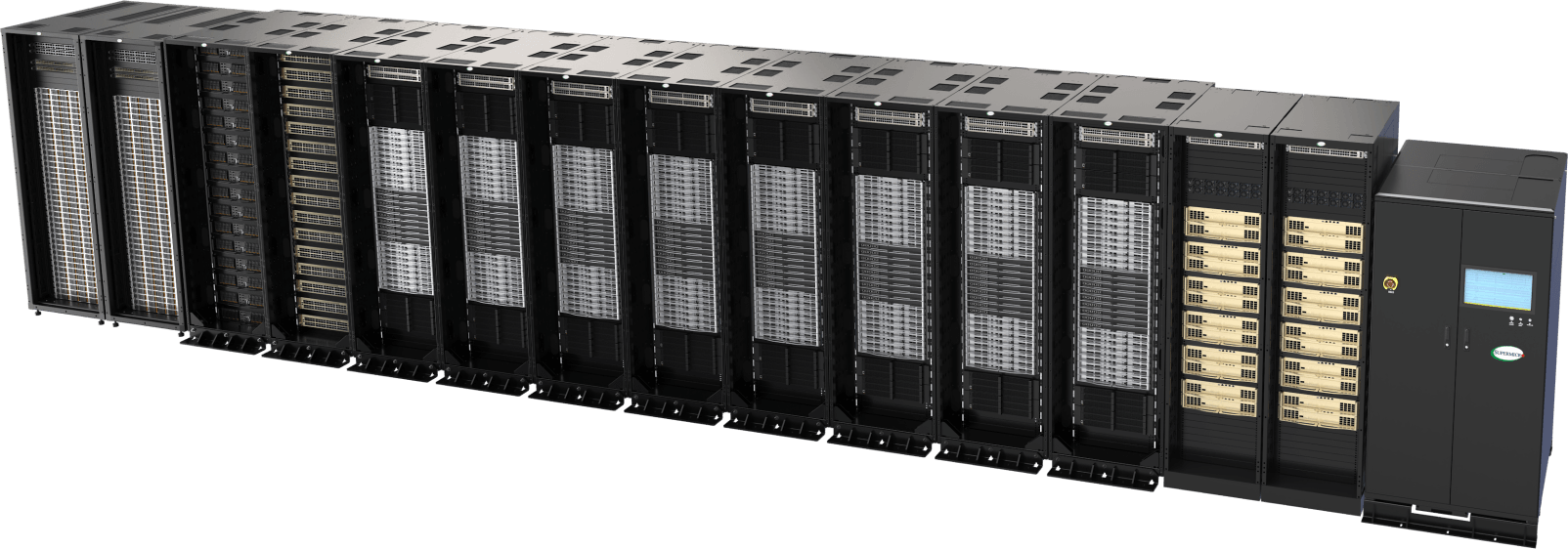 DCBBS & NVIDIA Vera Rubin NVL72 scalable unit – 1152 GPUs total