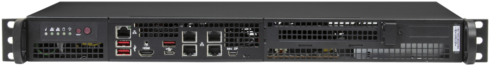Supermicro IoT-Server mit Prozessor der AMD EPYC™ 4005/4004-Serie