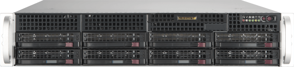 Supermicro A+ 2U rackmount system with AMD EPYC™ 4005/4004 series processor