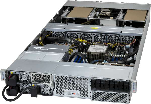 Supermicro X14 2U RTX PRO Single-Processor server SYS-212GB-NR