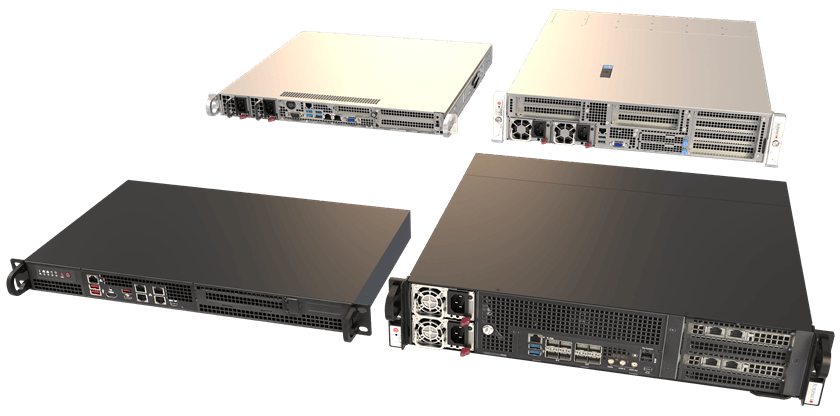 Servidores Edge Rackmount de Supermicro