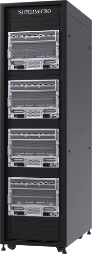 Cargas de trabajo de gran volumen: sistemas y racks NVIDIA HGX B300/B200 refrigerados por aire