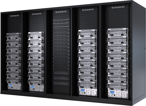 Capacidad de carga de trabajo extragrande: sistemas y racks NVIDIA HGX B300/B200 refrigerados por líquido