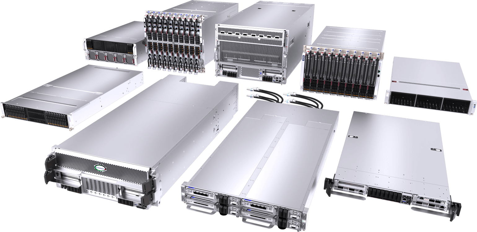 Supermicro DCBBS server portfolio shot