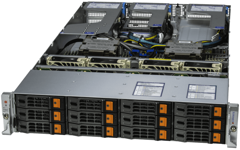 SupremeRAID™ by Graid Technology Supermicro