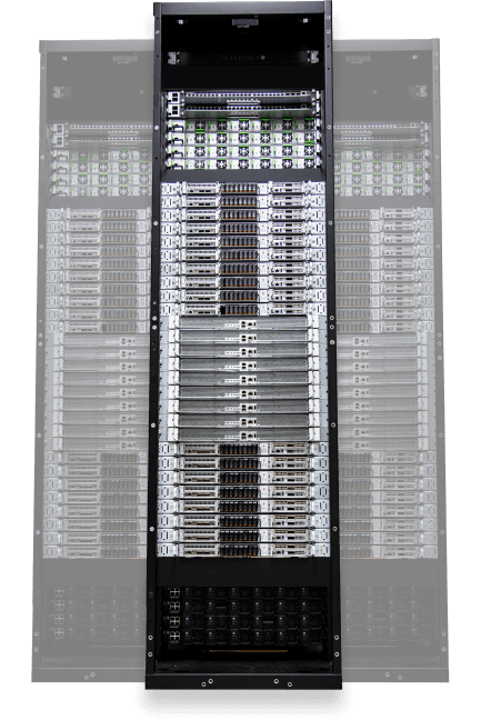 Rack View - Front