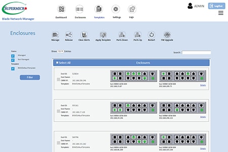 Networking Microblade Supermicro